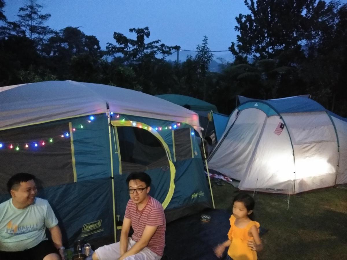 카메론하일랜즈 문리버 로지 빌라 외부 사진
